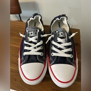 Converse All Star Denim Blue Sneakers